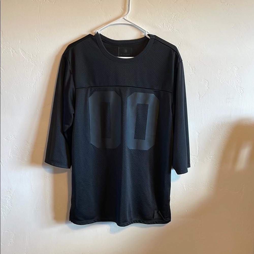 On The Byas Black Mesh Jersey